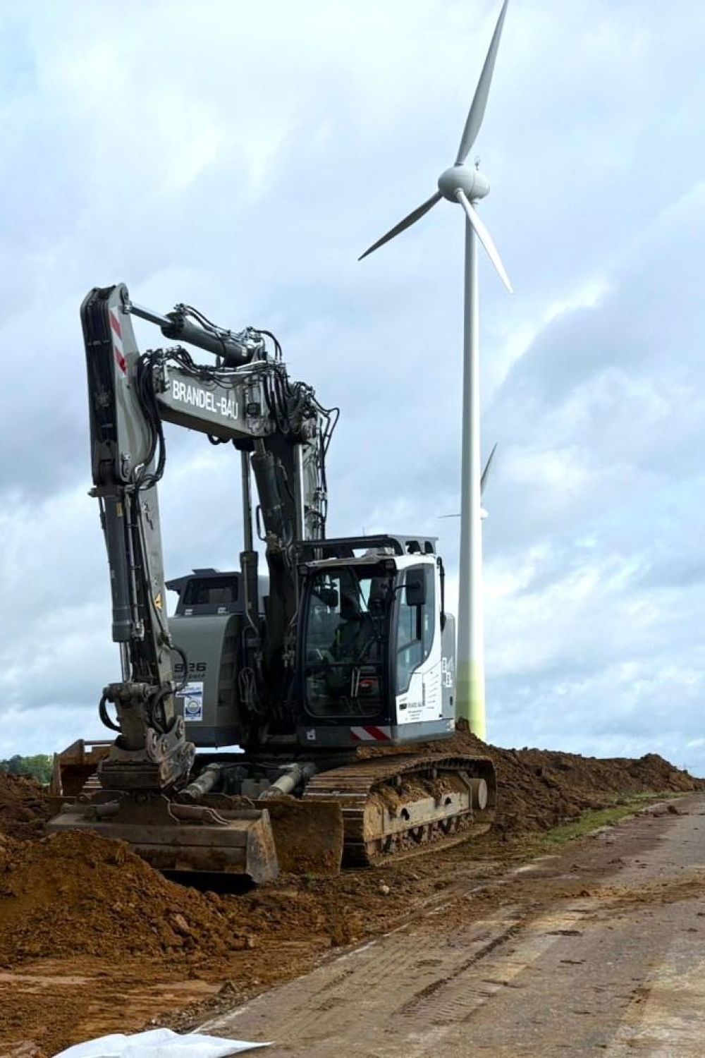 Baustelle Fachbereich Windpark (Windanlagen)