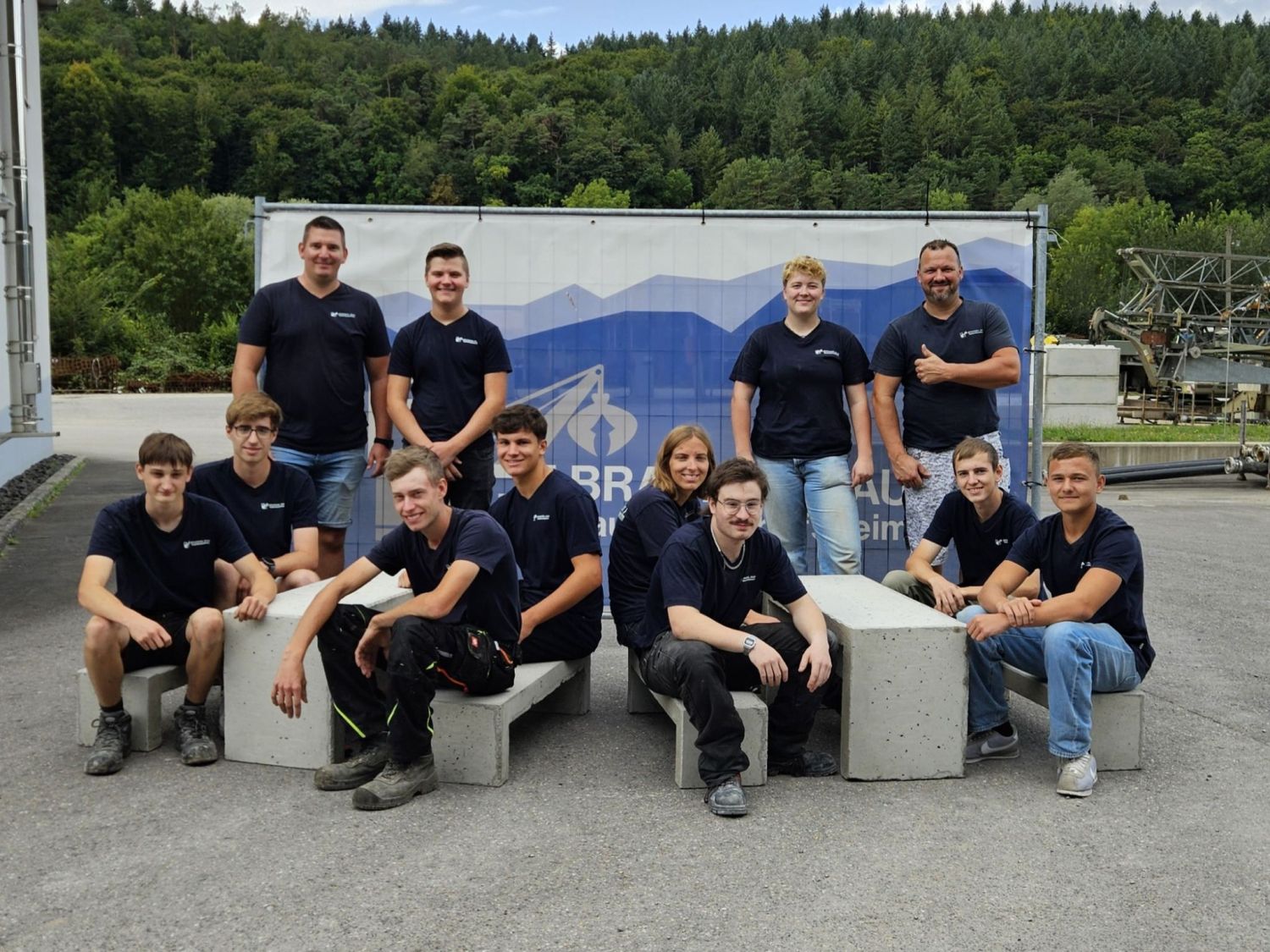 Gruppenbild Team Azubis