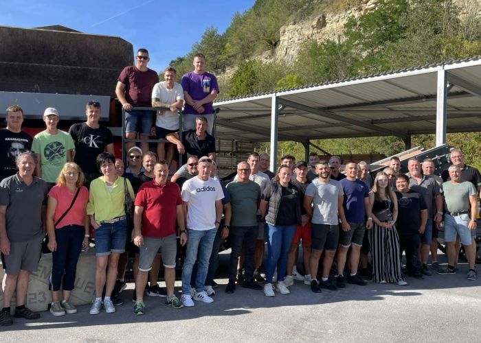 Gruppenbild der Mitarbeiter