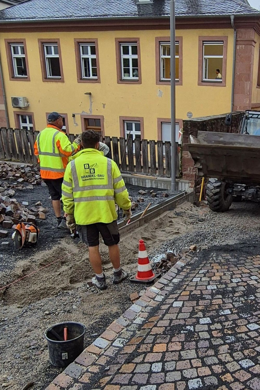 Baustelle Fachbereich Erschließungen