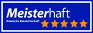 Meisterhaft 5 Sterne Zertifikat