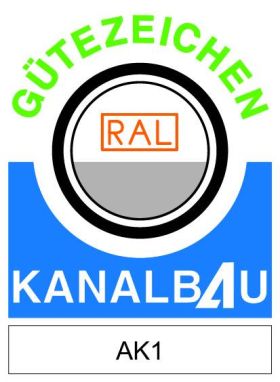 Guteschutz Kanalbau Zertifikat