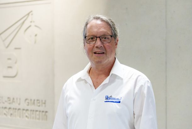 Geschäftsführer Christian Baumann