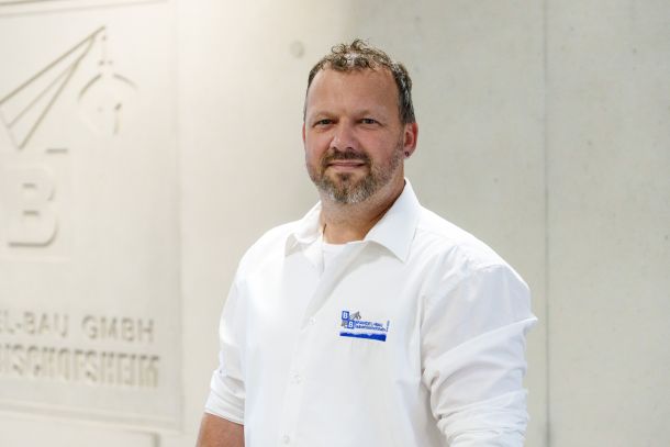 Geschäftsführer Christian Würzberger