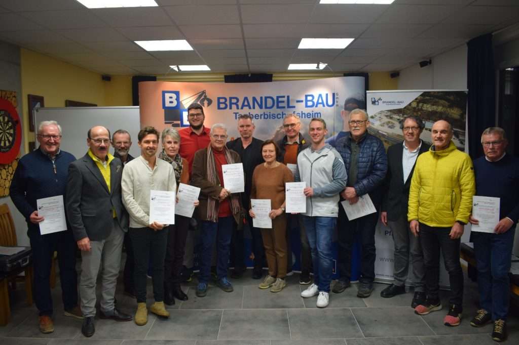 6. Günter Brandel-Jugend-Förderpreis verliehen