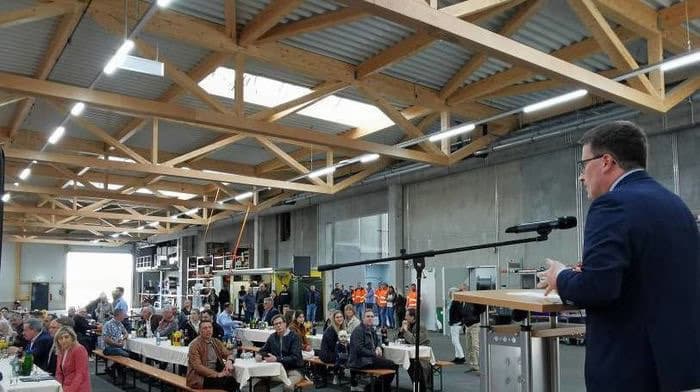 Neue Straßenmeisterei in Külsheim eingeweiht