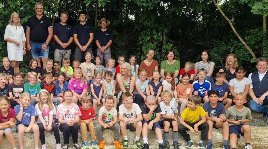 Neues Außenklassenzimmer errichtet