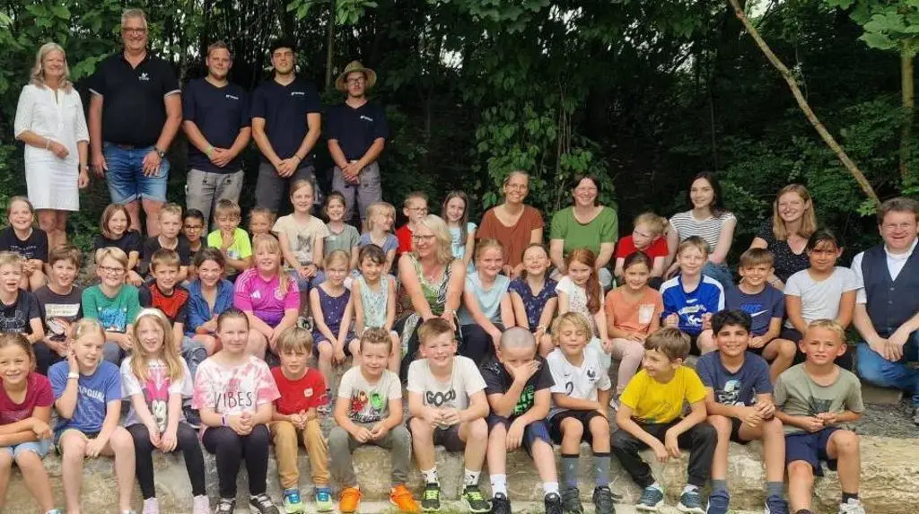 Neues Außenklassenzimmer errichtet