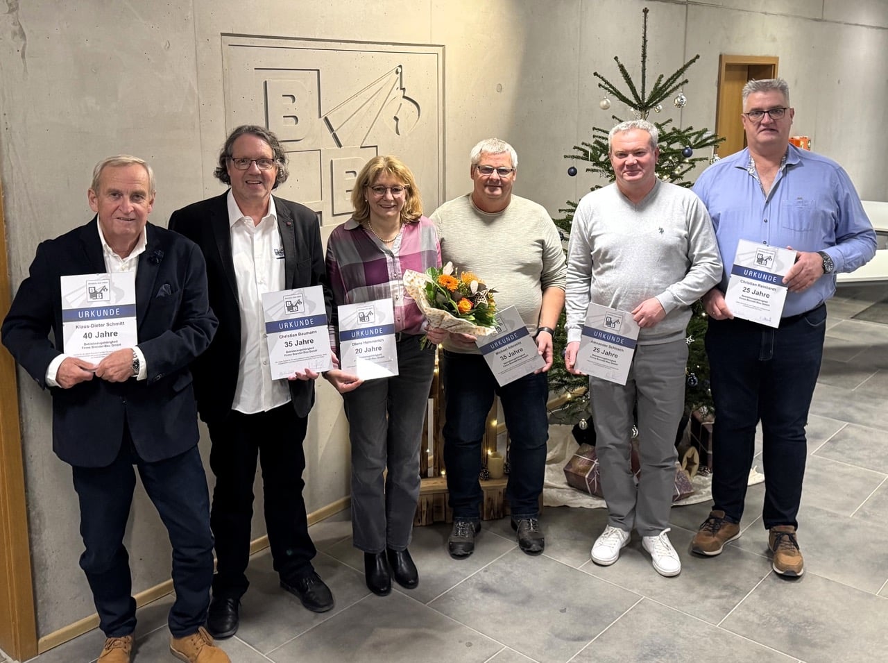 Brandel Bau Weihnachtsfeier 2024