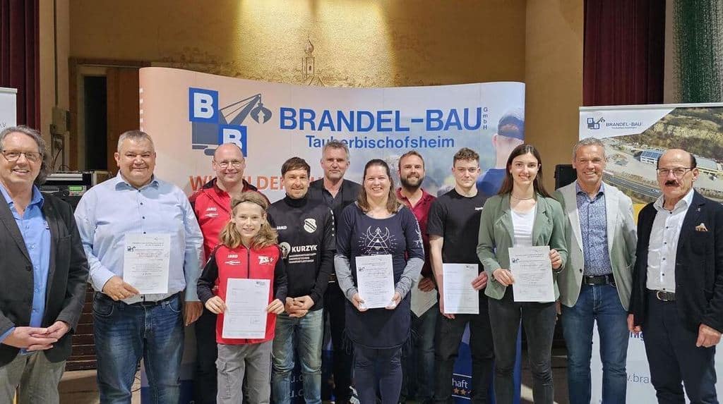 Günter-Brandel-Jugend-Förderpreis 2024- Engagement für die Jugend im Main-Tauber-Kreis ausgezeichnet