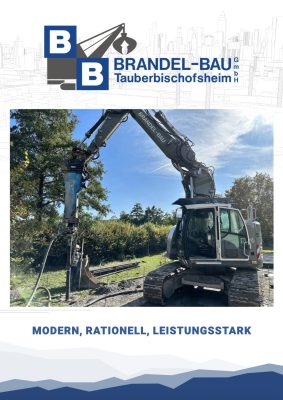 Brandel Bau Broschüre