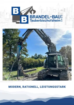 Brandel Bau Broschüre
